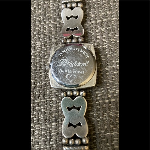 Brighton ‘Santa Rosa’ Silver Tone, Square Face Watch - Picture 8 of 8